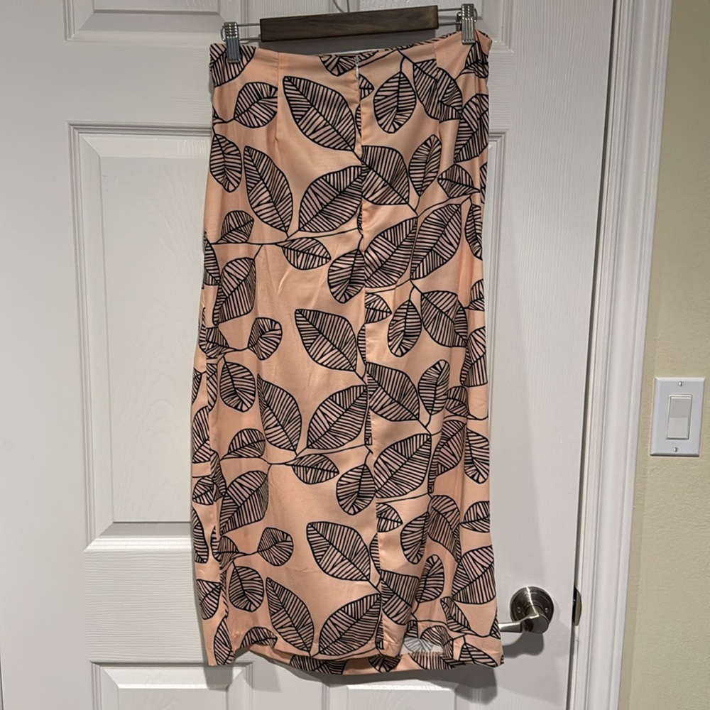 Leaf print 2pc set - Picture 5 of 5